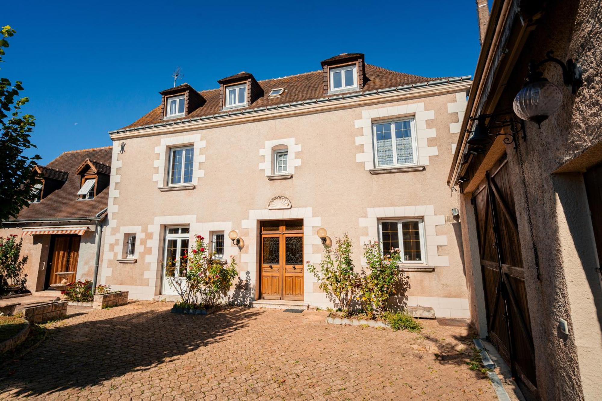 Relais Saint Jacques Hotel Amboise Bagian luar foto