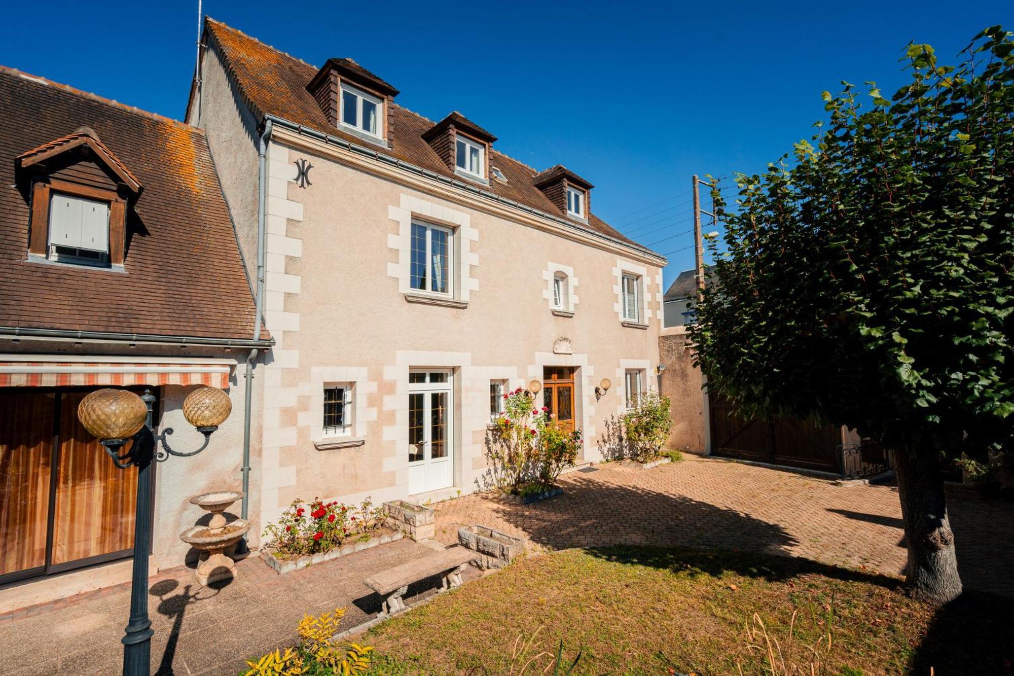 Relais Saint Jacques Hotel Amboise Bagian luar foto